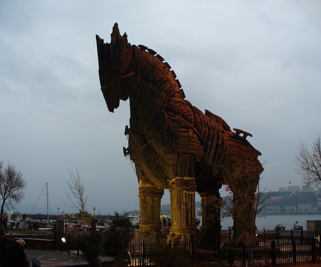 Truva Atı Çanakkale